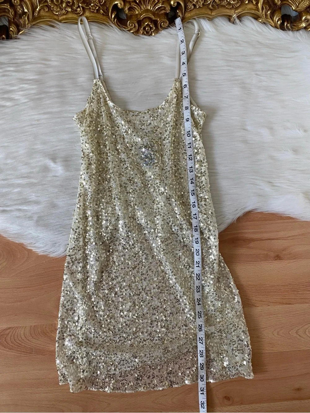 Free People Intimately Second Skin Sequin Slip